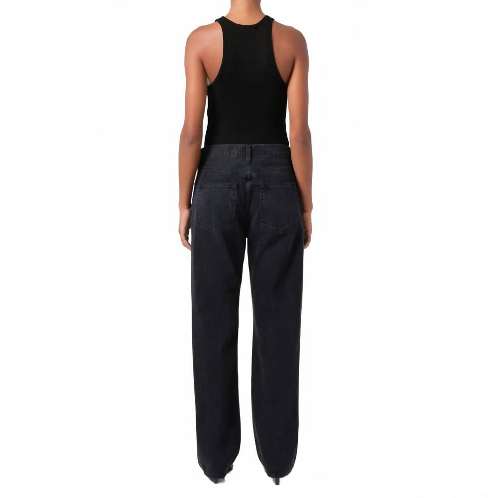 NEW AGOLDE kelly high rise ripped jeans in fuse - Picture 3 of 6